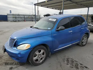 2003 Chrysler PT Cruiser Touring with VIN 3C4FY58B33T623819, listed as a Copart auction lot 41806535 with 167,076 mi miles and Salvage Title. Bid and sale history available at carsss.com. Image 1.