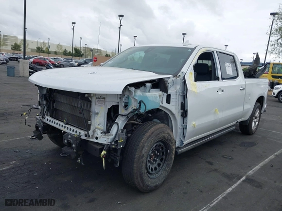 2019 Chevrolet Silverado 1500 LTZ with VIN 1GCUYGEL3KZ324466, listed as a IAAI auction lot 41988993 with 86,721 mi miles. Bid and sale history available at carsss.com. Image 6.
