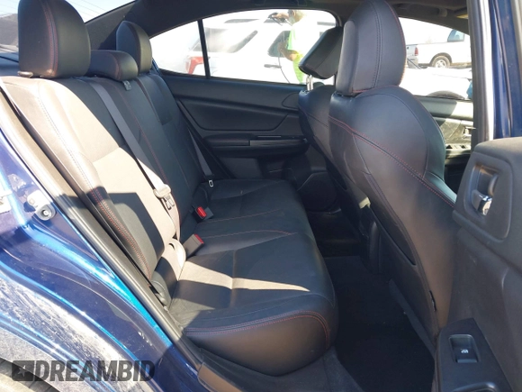 2015 Subaru WRX Limited with VIN JF1VA1J65F8810803, listed as a IAAI auction lot 41685669 with 186,869 mi miles. Bid and sale history available at carsss.com. Image 8.