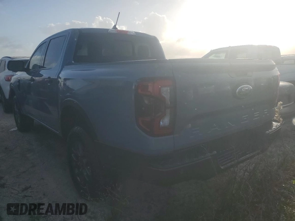 2024 Ford Ranger XLT with VIN 1FTER4GH4RLE22444, listed as a Copart auction lot 75201554 with Not Provided miles and Non Repairable. Bid and sale history available at DreamBid. Image 2.