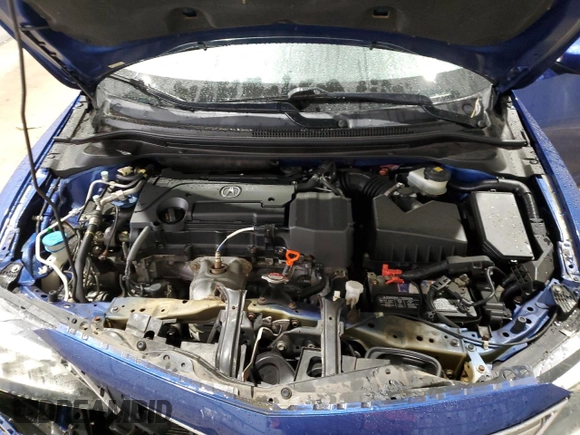 2017 Acura ILX z VIN 19UDE2F37HA000858, wystawiony jako Copart lot #55072885 z przebiegiem 68 333 mil mil oraz Szkoda całkowita • Salvage title. Historia ofert i sprzedaży dostępna na DreamBid. Obrazek 11.