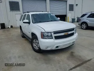 2013 Chevrolet Tahoe LT with VIN 1GNSCBE07DR268458, listed as a Copart auction lot 54859725 with 172,063 mi miles and Salvage title. Bid and sale history available at DreamBid. Image 13.