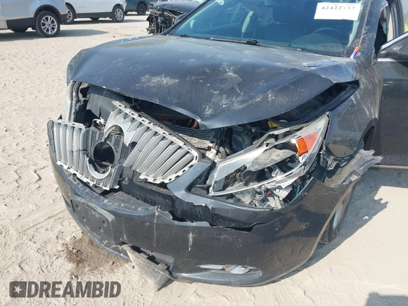 2012 Buick LaCrosse Premium 1 with VIN 1G4GD5GRXCF327541, listed as a IAAI auction lot 42422737 with 157,954 mi miles and . Bid and sale history available at DreamBid. Image 6.