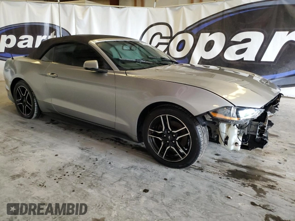 2020 Ford Mustang EcoBoost с VIN 1FATP8UH0L5106064, выставлен на аукционе Copart как лот 53816725 с пробегом 96 624 миль миль и Чистый • Clean title. История ставок и продаж доступна на DreamBid. Изображение 4.