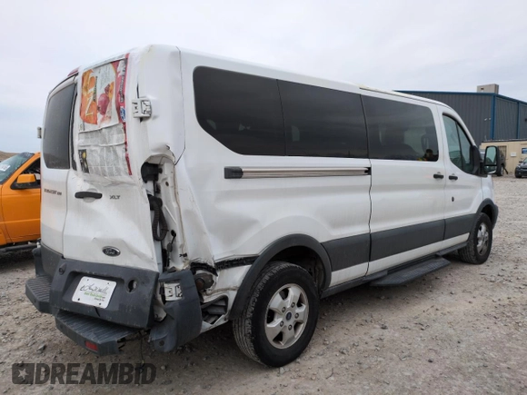 2017 Ford Transit XL z VIN 1FBZX2YM7HKA68631, wystawiony jako Copart lot #43348695 z przebiegiem 113 088 mil mil oraz Szkoda całkowita • Salvage title. Historia ofert i sprzedaży dostępna na DreamBid. Obrazek 3.