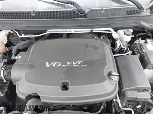 2019 Chevrolet Colorado 4WD Z71 with VIN 1GCGTDEN5K1289956, listed as a IAAI auction lot 41729406 with 60,887 mi miles. Bid and sale history available at carsss.com. Image 10.