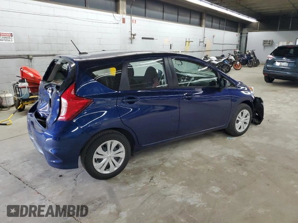 2018 Nissan Note SV z VIN 3N1CE2CP6JL352218, wystawiony jako Copart lot #61259655 z przebiegiem 47 697 mil mil oraz Szkoda całkowita • Salvage title. Historia ofert i sprzedaży dostępna na DreamBid. Obrazek 3.