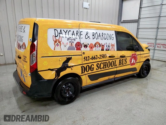2021 Ford Transit Connect XL с VIN NM0LS7E21M1496949, выставлен на аукционе Copart как лот 57885955 с пробегом 104 535 миль миль и Списание • Salvage title. История ставок и продаж доступна на DreamBid. Изображение 4.