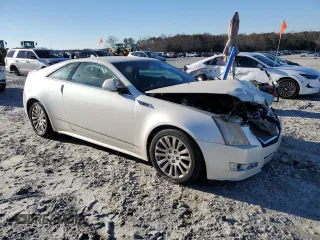 2011 Cadillac CTS with VIN 1G6DM1ED3B0132019, listed as a Copart auction lot 41505905 with 170,891 mi miles and Salvage Title. Bid and sale history available at DreamBid. Image 4.