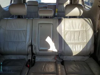 2004 Toyota Sequoia Limited with VIN 5TDZT38A94S234962, listed as a Copart auction lot 44201535 with 185,744 mi miles and Salvage Title. Bid and sale history available at carsss.com. Image 10.