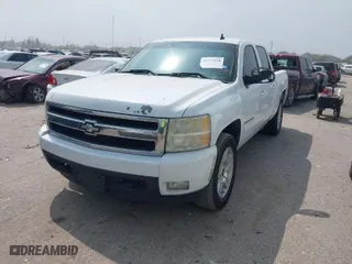 2008 Chevrolet Silverado 1500 LTZ with VIN 3GCEC13J88G286789, listed as a IAAI auction lot 41777520 with 315,993 mi miles. Bid and sale history available at carsss.com. Image 2.