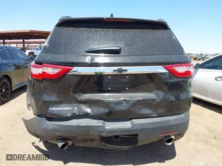 2021 Chevrolet Traverse LS with VIN 1GNERFKW0MJ165988, listed as a IAAI auction lot 42018002 with 72,315 mi miles. Bid and sale history available at carsss.com. Image 6.