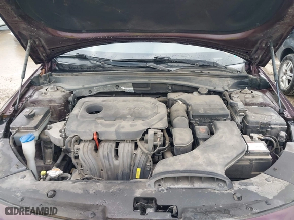 2016 Kia Optima LX with VIN 5XXGT4L3XGG027430, listed as a IAAI auction lot 41940146 with 75,456 mi miles. Bid and sale history available at carsss.com. Image 10.
