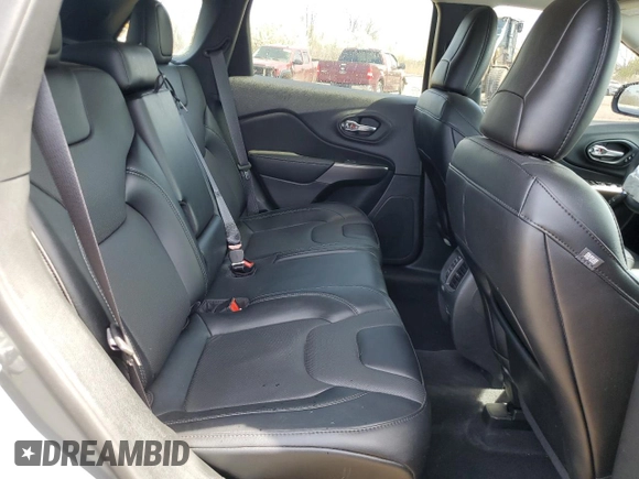 2022 Jeep Cherokee Limited with VIN 1C4PJMDX7ND541072, listed as a Copart auction lot 54271245 with 54,076 mi miles and Non repairable. Bid and sale history available at DreamBid. Image 11.