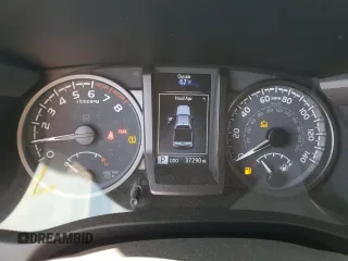 2020 Toyota Tacoma SR5 with VIN 3TMBZ5DN6LM026525, listed as a Copart auction lot 63804245 with 37,290 mi miles and Clean title. Bid and sale history available at DreamBid. Image 9.