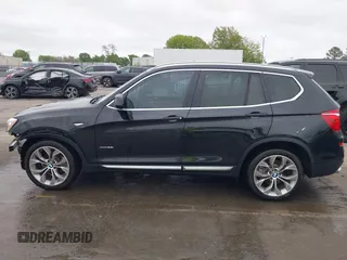 2016 BMW X3 xDrive28i with VIN 5UXWX9C57G0D82945, listed as a IAAI auction lot 41947751 with 88,547 mi miles and . Bid and sale history available at DreamBid. Image 15.