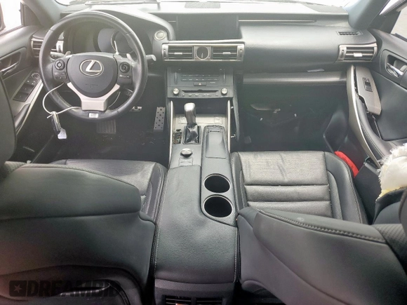 2015 Lexus IS 350 z VIN JTHBE1D23F5017980, wystawiony jako Copart lot #57401835 z przebiegiem 115 485 mil mil oraz Szkoda całkowita • Salvage title. Historia ofert i sprzedaży dostępna na DreamBid. Obrazek 8.