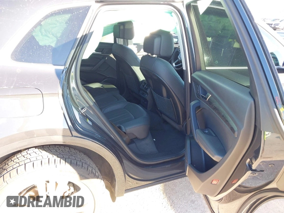 2020 Audi Q5 Premium Plus with VIN WA1BNAFY9L2076400, listed as a IAAI auction lot 41491879 with 34,854 mi miles. Bid and sale history available at carsss.com. Image 8.