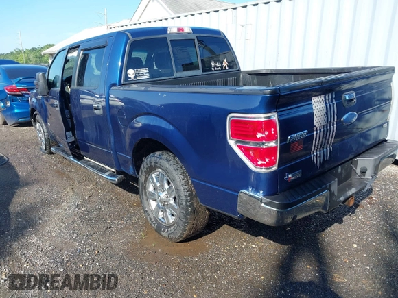 2011 Ford F-150 XLT with VIN 1FTFW1ETXBFA59901, listed as a IAAI auction lot 42537234 with 185,333 mi miles and . Bid and sale history available at DreamBid. Image 3.