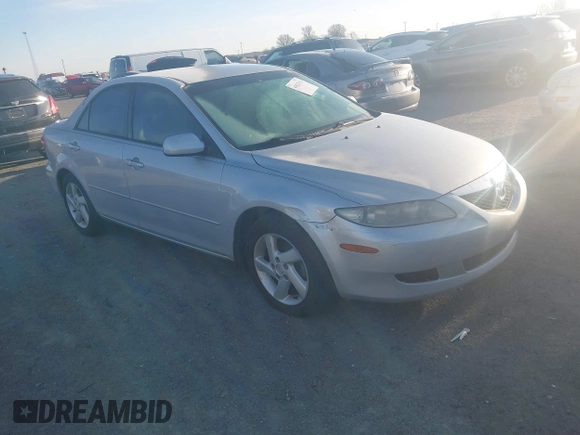 2003 Mazda 6 i with VIN 1YVFP80C235M36199, listed as a IAAI auction lot 41832818 with 169,470 mi miles and . Bid and sale history available at DreamBid. Image 1.
