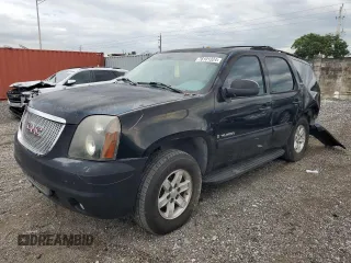 2007 GMC Yukon SLT with VIN 1GKFC130X7R232442, listed as a Copart auction lot 76101324 with 3 mi miles and Non Repairable. Bid and sale history available at carsss.com. Image 1.