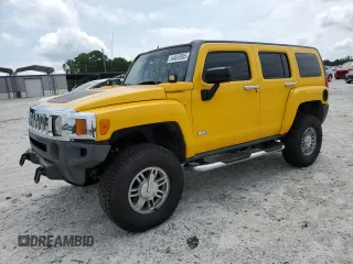2006 Hummer H3 with VIN 5GTDN136968311311, listed as a Copart auction lot 54820585 with 157,718 mi miles and Clean Title. Bid and sale history available at carsss.com. Image 1.