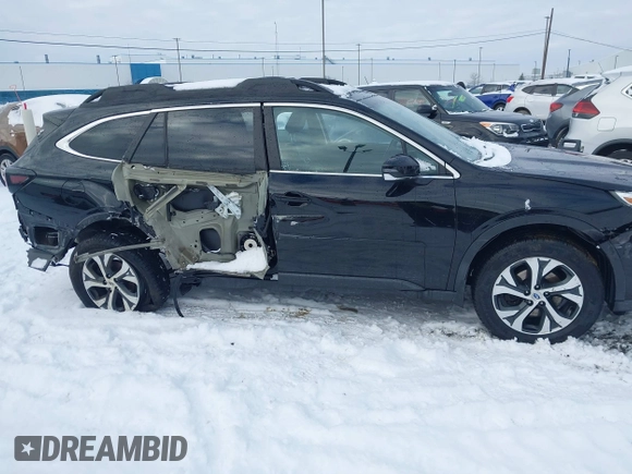 2020 Subaru Outback Limited с VIN 4S4BTANC6L3169723, выставлен на аукционе IAAI как лот 41347769 с пробегом 59 051 миль миль и . История ставок и продаж доступна на DreamBid. Изображение 6.