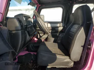 1997 Jeep Wrangler Sahara with VIN 1J4FY49S6VP505743, listed as a Copart auction lot 88931025 with 0 mi miles and Clean Title. Bid and sale history available at carsss.com. Image 7.