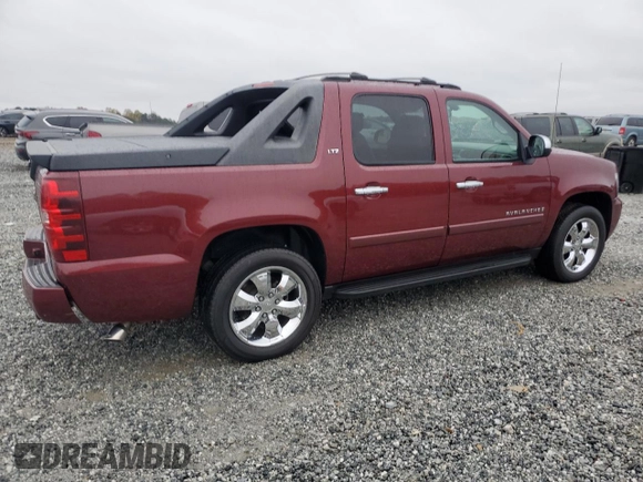 2008 Chevrolet Avalanche LT w/1LT with VIN 3GNEC12J38G182977, listed as a Copart auction lot 81495924 with 144,184 mi miles and Salvage Title. Bid and sale history available at carsss.com. Image 3.