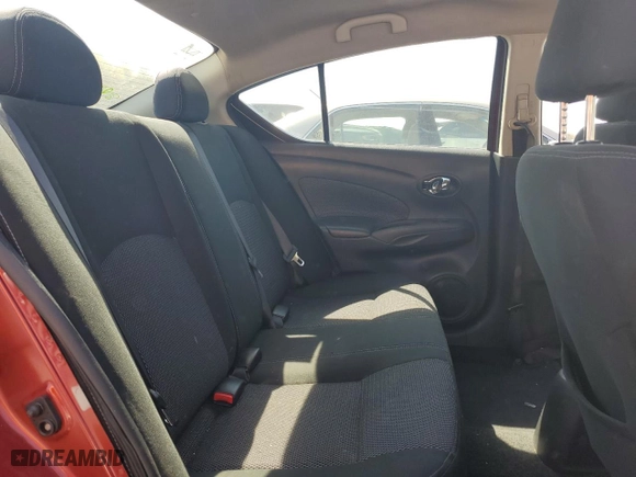 2017 Nissan Versa Sedan SV with VIN 3N1CN7AP4HK462488, listed as a Copart auction lot 48308815 with 118,745 mi miles and Salvage Title. Bid and sale history available at carsss.com. Image 10.