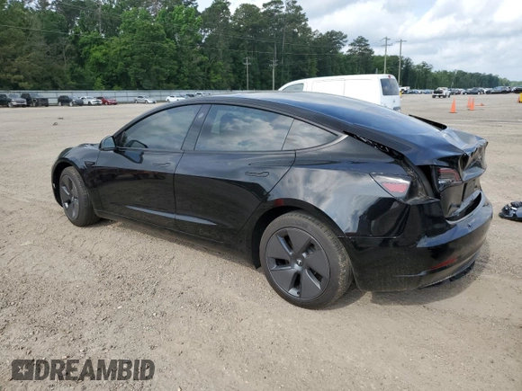 2023 Tesla Model 3 z VIN 5YJ3E1EA6PF578430, wystawiony jako Copart lot #56003665 z przebiegiem 17 930 mil mil oraz Szkoda całkowita • Salvage title. Historia ofert i sprzedaży dostępna na DreamBid. Obrazek 2.