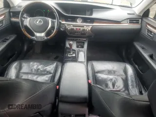 2015 Lexus ES with VIN JTHBK1GG4F2188514, listed as a Copart auction lot 46147055 with 163,240 mi miles and Salvage Title. Bid and sale history available at carsss.com. Image 8.