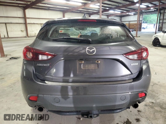 2014 Mazda 3 i Grand Touring with VIN JM1BM1M78E1189878, listed as a Copart auction lot 71418094 with 150,271 mi miles and Salvage Title. Bid and sale history available at DreamBid. Image 6.