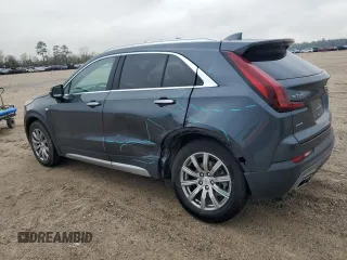2021 Cadillac XT4 AWD Premium Luxury with VIN 1GYFZDR45MF004541, listed as a Copart auction lot 86712954 with 70,990 mi miles and Salvage Title. Bid and sale history available at carsss.com. Image 2.