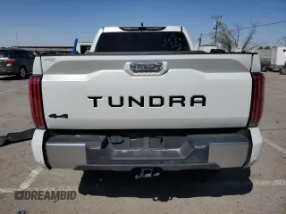 2022 Toyota Tundra Limited z VIN 5TFJA5DB9NX018019, wystawiony jako Copart lot #52607235 z przebiegiem 31 692 mil mil oraz Szkoda całkowita • Salvage title. Historia ofert i sprzedaży dostępna na DreamBid. Obrazek 6.