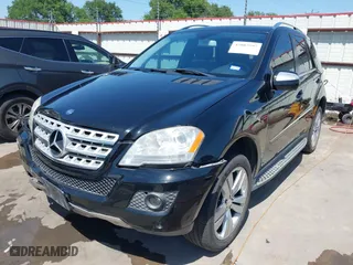 2010 Mercedes-Benz M-Class ML 350 with VIN 4JGBB8GB4AA606465, listed as a IAAI auction lot 42007597 with 222,834 mi miles. Bid and sale history available at carsss.com. Image 2.