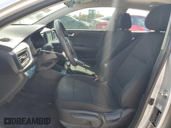 2020 Kia Rio LX with VIN 3KPA24AD5LE311667, listed as a Copart auction lot 61120824 with 129,523 mi miles and Salvage Title. Bid and sale history available at carsss.com. Image 7.
