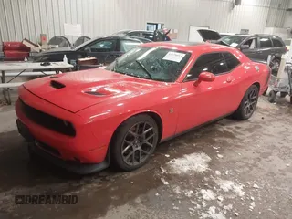 2019 Dodge Challenger R/T Scat Pack z VIN 2C3CDZFJ3KH626859, wystawiony jako IAAI lot #41558014 z przebiegiem 75 693 mil mil oraz . Historia ofert i sprzedaży dostępna na DreamBid. Obrazek 2.