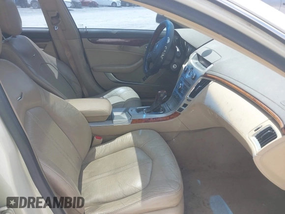 2010 Cadillac CTS Luxury z VIN 1G6DE5EG7A0149418, wystawiony jako IAAI lot #42311562 z przebiegiem 158 517 mil mil oraz . Historia ofert i sprzedaży dostępna na DreamBid. Obrazek 5.