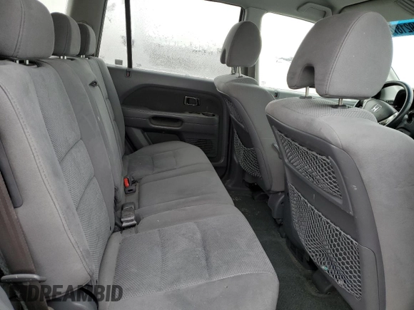 2007 Honda Pilot EX with VIN 2HKYF18407H001466, listed as a Copart auction lot 49218785 with 263,341 mi miles and Salvage Title. Bid and sale history available at DreamBid. Image 11.