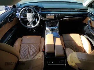 2021 Audi S8 с VIN WAU8SAF85MN022517, выставлен на аукционе Copart как лот 88544105 с пробегом 62 112 миль миль и На запчасти • Non repairable. История ставок и продаж доступна на DreamBid. Изображение 8.