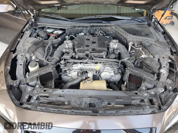 2015 Infiniti Q50 with VIN JN1BV7AP4FM335961, listed as a Copart auction lot 61829295 with 130,327 mi miles and Salvage title. Bid and sale history available at DreamBid. Image 11.
