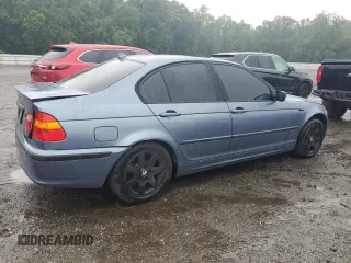 2005 BMW 3 Series 325xi with VIN WBAEU33455PF63005, listed as a Copart auction lot 60960985 with 188,733 mi miles and Salvage title. Bid and sale history available at DreamBid. Image 3.
