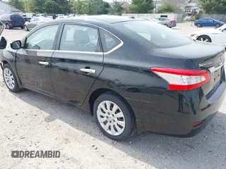 2015 Nissan Sentra SR with VIN 3N1AB7AP9FY312161, listed as a IAAI auction lot 42116684 with 150,127 mi miles and . Bid and sale history available at DreamBid. Image 3.