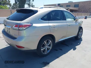 2013 Lexus RX 350 z VIN JTJBK1BA9D2450297, wystawiony jako IAAI lot #42349782 z przebiegiem 129 520 mil mil oraz . Historia ofert i sprzedaży dostępna na DreamBid. Obrazek 4.