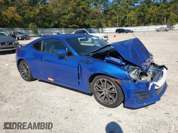 2017 Subaru BRZ Premium with VIN JF1ZCAB19H9600913, listed as a Copart auction lot 76464954 with 88,937 mi miles and Salvage Title. Bid and sale history available at carsss.com. Image 4.
