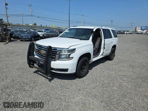 2020 Chevrolet Tahoe Commercial с VIN 1GNSKDEC3LR229809, выставлен на аукционе Copart как лот 66645325 с пробегом 6 миль миль и Чистый • Clean title. История ставок и продаж доступна на DreamBid. Изображение 3.