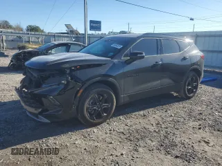 2023 Chevrolet Blazer LT z VIN 3GNKBDRS8PS181244, wystawiony jako Copart lot #88360325 z przebiegiem 34 254 mil mil oraz Szkoda całkowita • Salvage title. Historia ofert i sprzedaży dostępna na DreamBid. Obrazek 1.