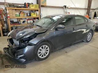 2021 Kia Forte LXS с VIN 3KPF24AD5ME356972, выставлен на аукционе Copart как лот 47266514 с пробегом 58 189 миль миль и Списание • Salvage title. История ставок и продаж доступна на DreamBid. Изображение 1.
