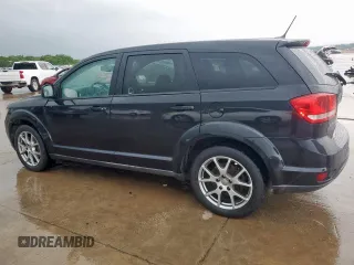 2013 Dodge Journey R/T with VIN 3C4PDCEG2DT500101, listed as a Copart auction lot 54759275 with 140,814 mi miles and Salvage title. Bid and sale history available at DreamBid. Image 2.